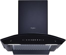 Whirlpool 60cm 1600 m3/hr Filterless Autoclean Kitchen Chimney with 11 Years Warranty on Motor and 5 Years Comprehensive |...