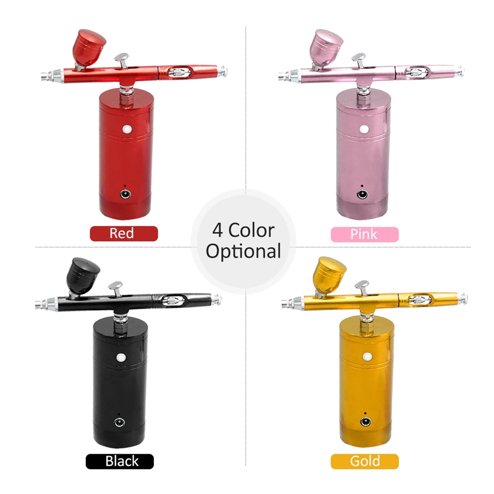 Zestaw do malowania natryskowego Handheld Airbrush Gun w sprayu z adapterem i mieszaniem, karmami samochodowymi, pistoletem natryskowym, 1,3, 1,4, 1,7 mm, do mebli, ogrodzenia, samochodu, roweru