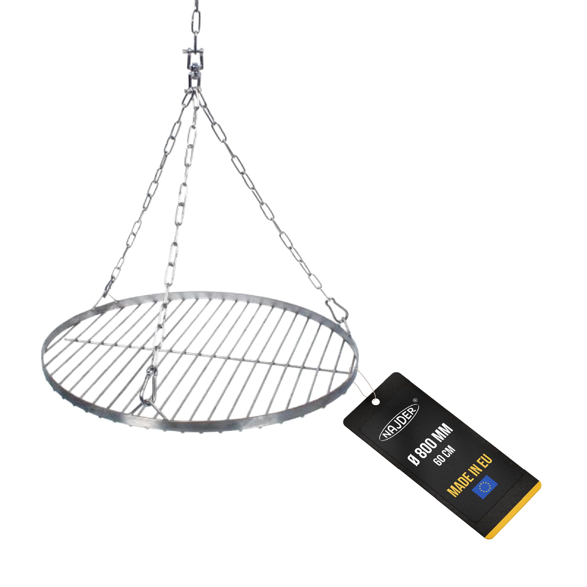 najder grille ronde inox ø800 mm