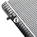 Enignelooc Aluminum Core Radiator For 1981-1985 Mercedes W126 280SE 280SEL 1976-1980 W123 230 250 280CE Radiador Automotive Replacement Radiators
