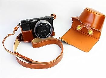 SONY α6300 ミラーレス一眼カメラ 本体・レンズキャップ・ストラップ付き Amazon | 【KOOWL】対応 Sony ソニー PEN A6000 A6100 A6300 A6400