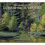 Lang Lure of The Outdoors 2016 Wall Calendar by Bill Saunders, January 2016 to December 2016, 13.375 x 24 Inches (1001929)