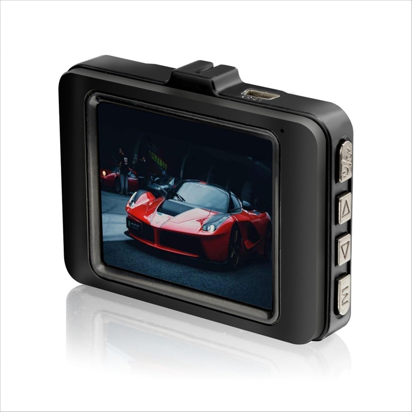 Videocamera Videoregistratore for Auto HD Monitor for Auto con Visione Notturna Videoregistratore for Auto
