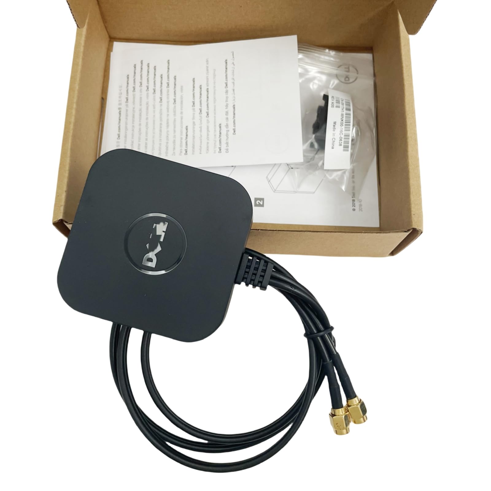 Amazon.co.jp: 新しいWiFiワイヤレス外部アンテナブースト Dell