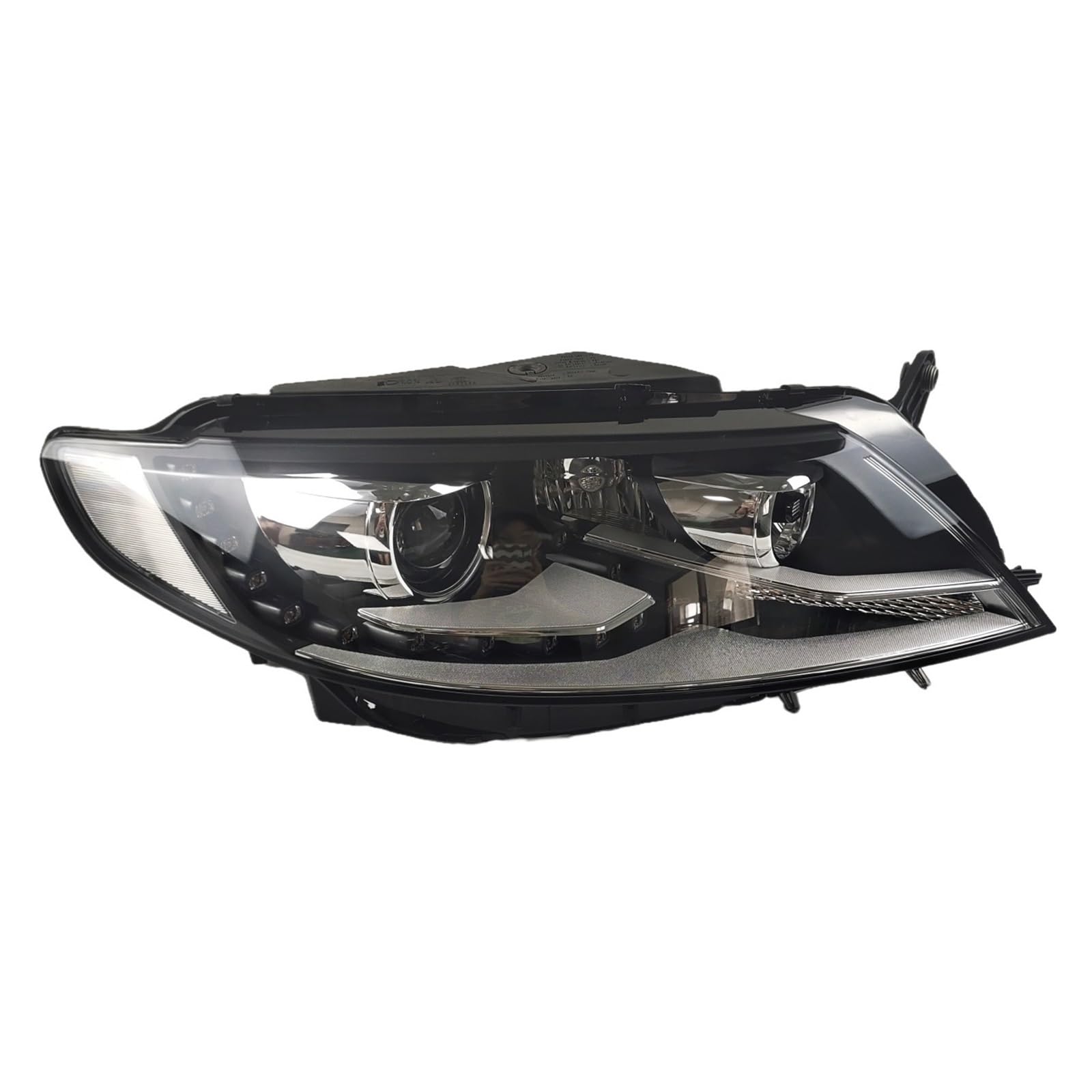 Akcesoria samochodowe lampa ksenonowa 2015-2018 kompatybilna z reflektorami VW CC oryginalny montaż reflektorów systemy oświetlenia samochodowego(Right no module)
