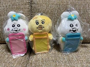 Amazon | んぽちゃむ ぬいぐるみパスケース 3個セット | バッグ