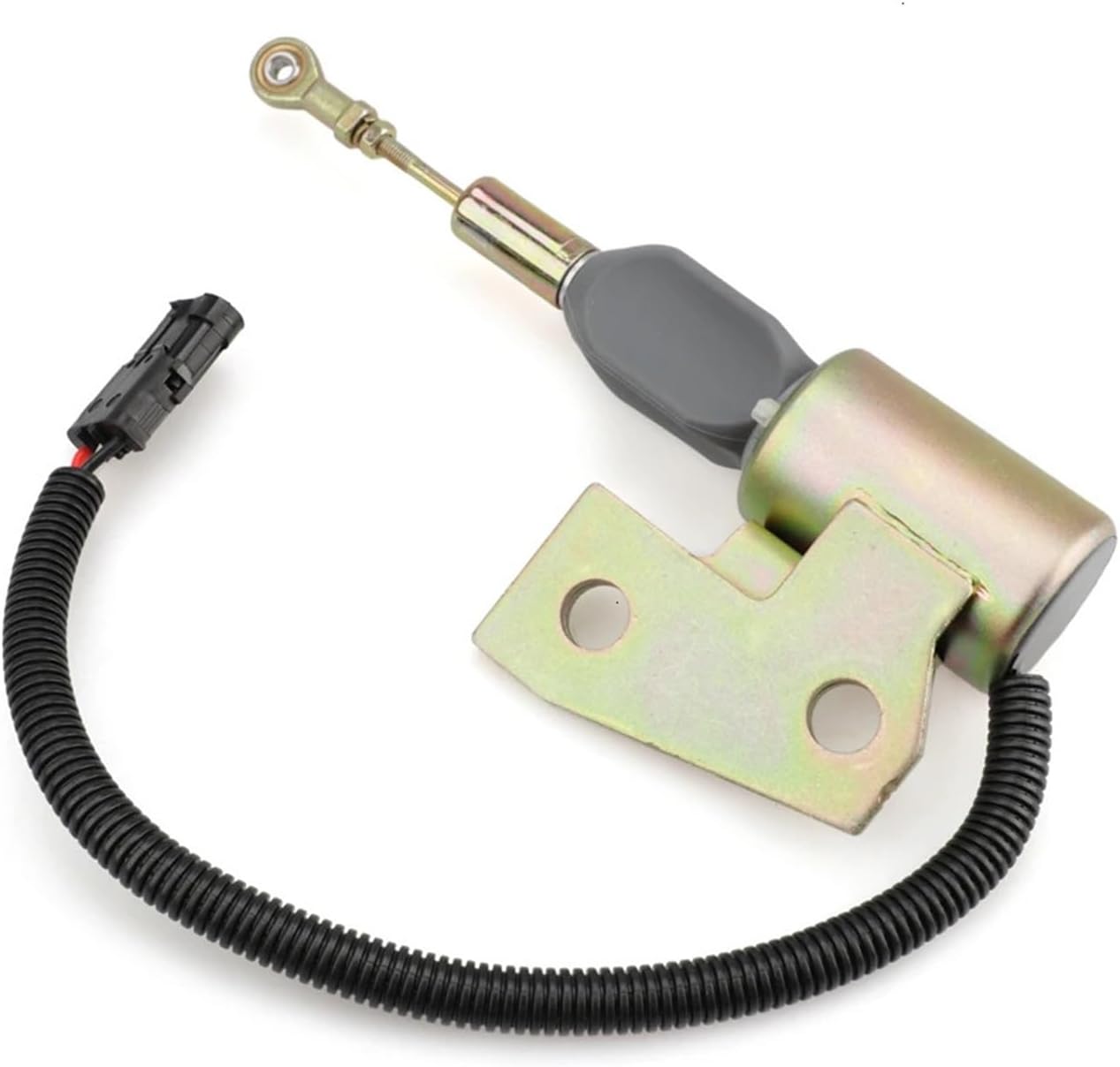 3991168 SA-4941-24 3964628 Stop Valve 24V Fit For Cummins 4BT 5.9L Engine Fit For Hyundai R140LC-7 R130 R170