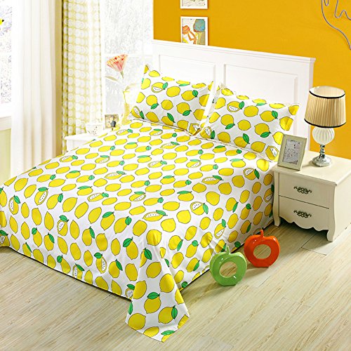 Drap enfant dessin animé anti-glisse pour lit de dortoir 160x230cm