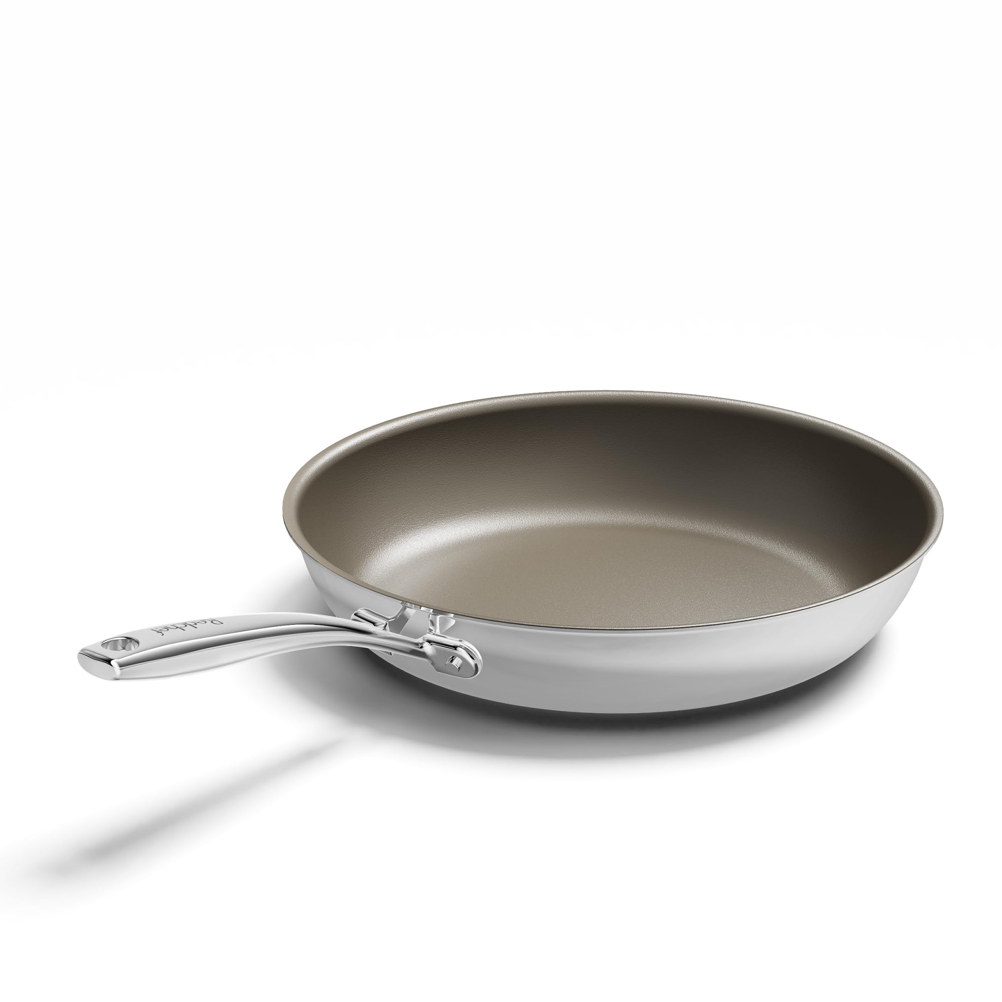 Nonstick Frying Pan Skillet, 10 Inch Healthy Ceramic Frying Pan, Non Stick Titanium Frying Pan, Non Toxic, PFAS PFOA & PTFE Free, Dishwasher & Oven Safe, Compatible with All Cooktops