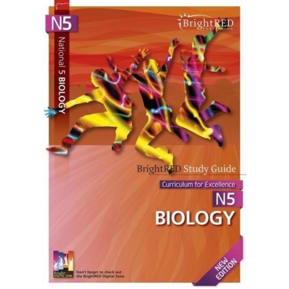 National 5 Biology New Edition: SQA exam preparation (Bright Red Study Guides)
