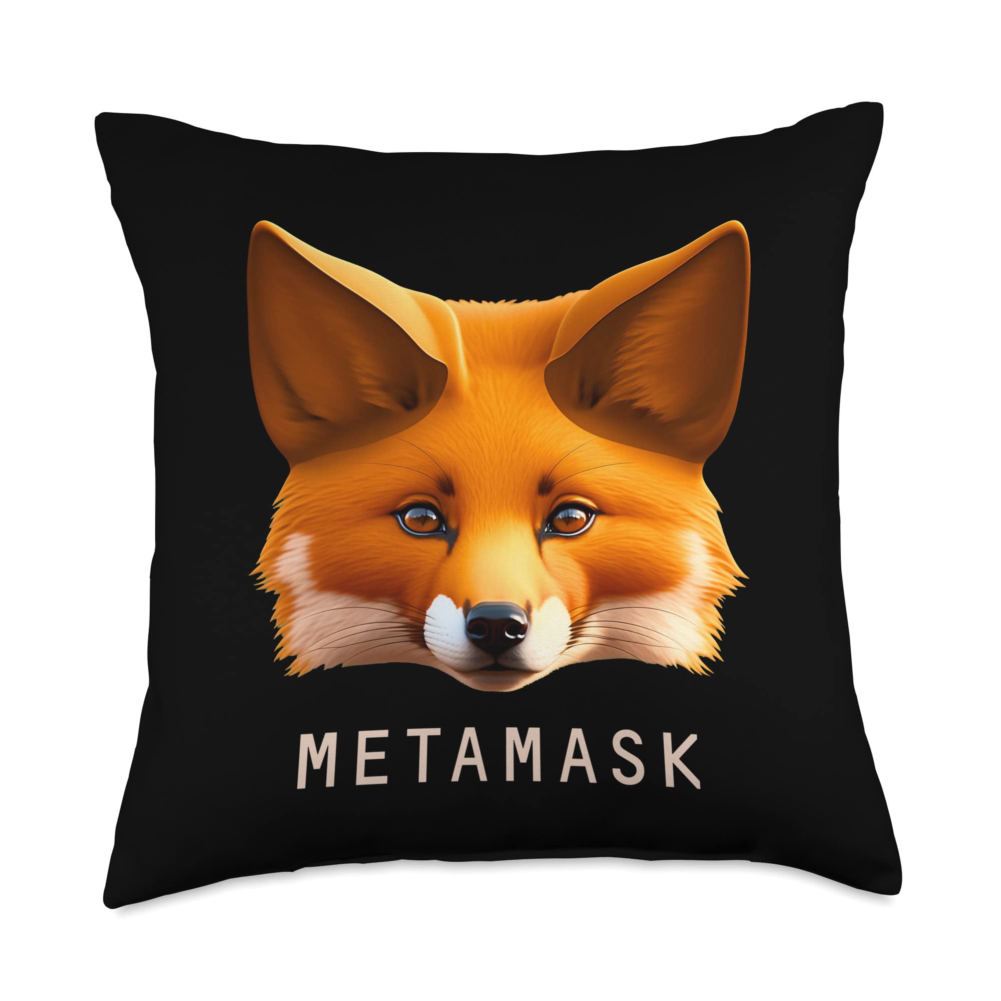 Metamask Fox Secure Wallet For Crypto And Nft Investors Throw | Desertcart  Seychelles