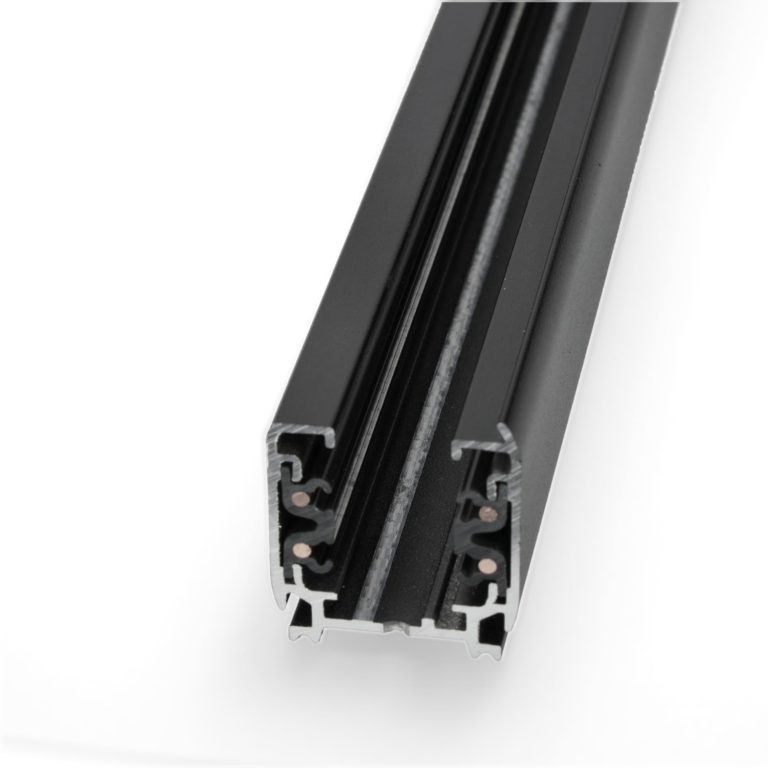 3-Phasen-Schien 2 m SCHWARZz für LED NEXTRACK Komponenten 3-Phasen-Schienen-Set (3-Phasen-Schien 2 m SCHWARZ)