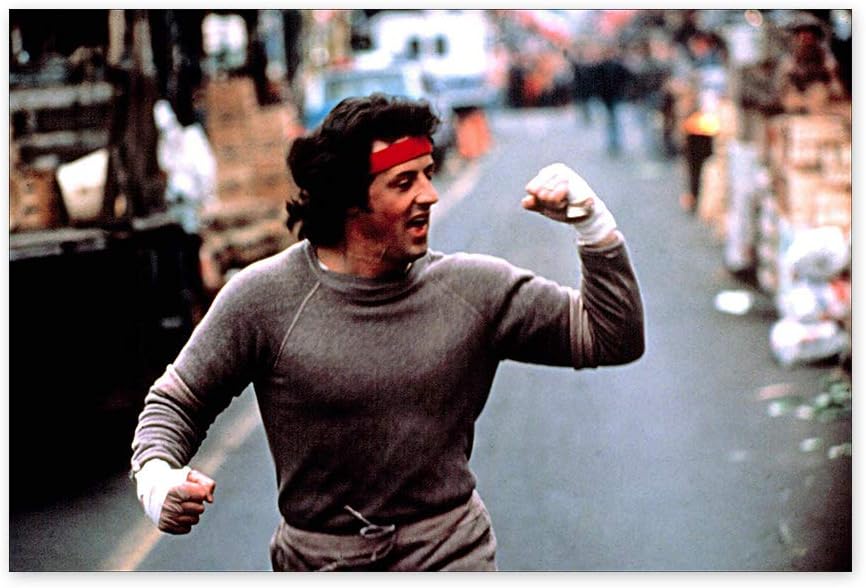 Rocky balboa christmas sweater Clearance