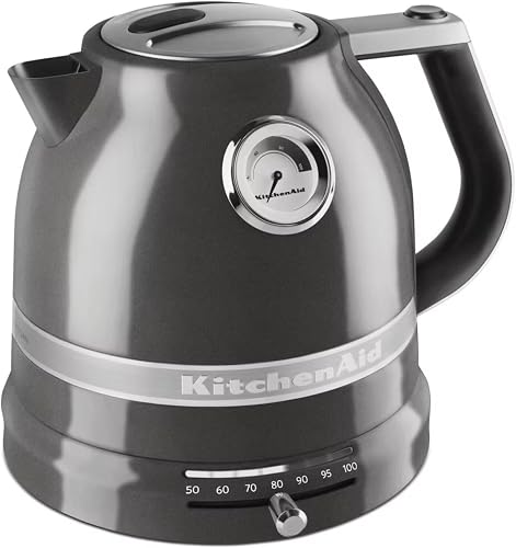 Kitchenaid (5KEK1522EMS) electrical kettle Silver - 4