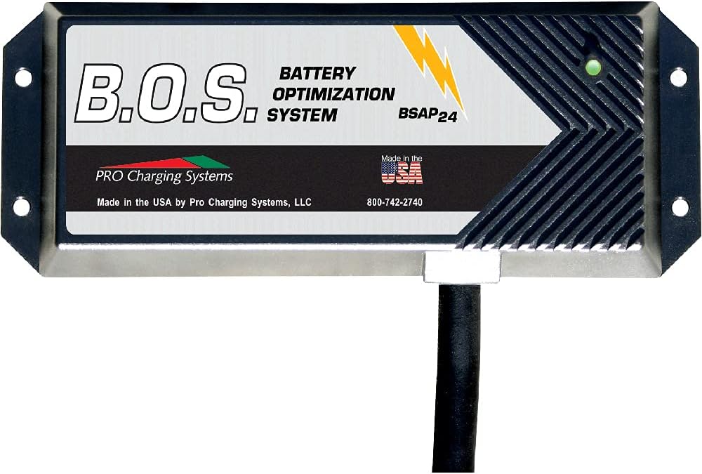 Dual Pro B.O.S. Battery Optimization System 12V 3 Bank - BOS12V3