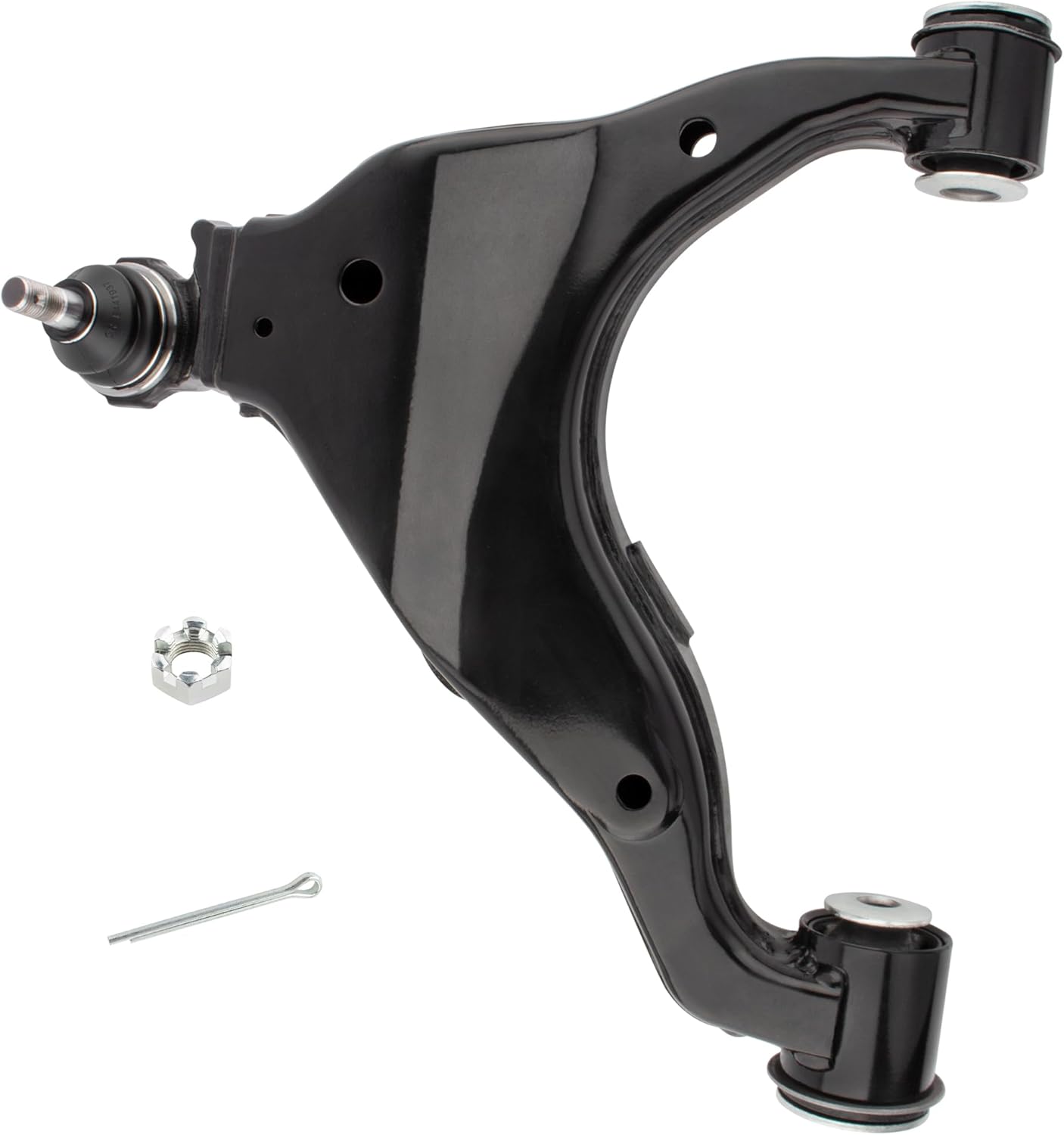 Front Lower and Upper Control Arms w/Ball Joints Suspension 4pc for 2005 2006 2007 2008 2009 2010 2011 2012 2013 2014 2015 Toyota Tacoma Base 4WD Pre Runner RWD K621474 K621475 K621293 K621294