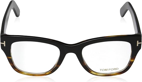 Eyeglasses Tom Ford TF 5379 FT5379 005 black/other, 51/20/145