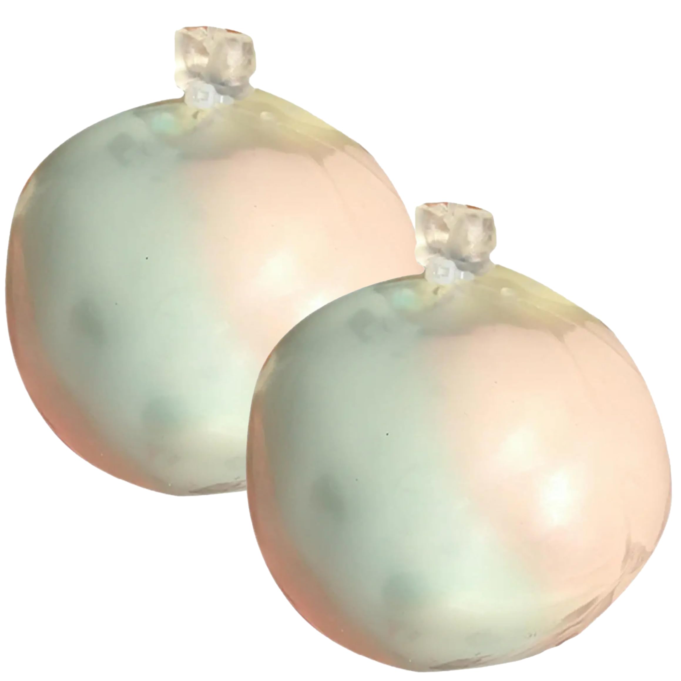 2 Pack Crunchy Stress Balls - Squish Fidget Toys with Candy Color for Anxiety Relief, Assorted