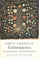 Early American Embroideries B009ZN3W4E Book Cover