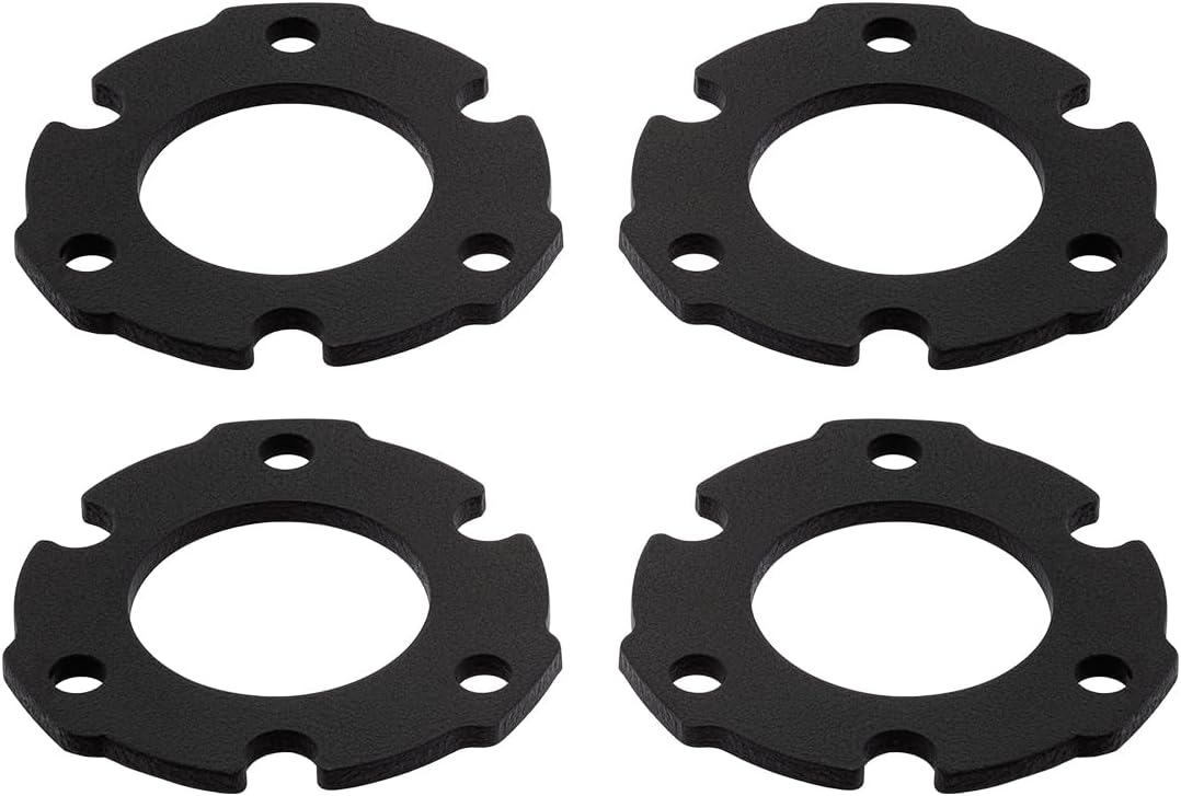 Supreme Suspensions - 1" Front Leveling Lift Kit for 2017-2022 Chevrolet Colorado ZR2 4WD - High-Strength Steel Strut Spacers