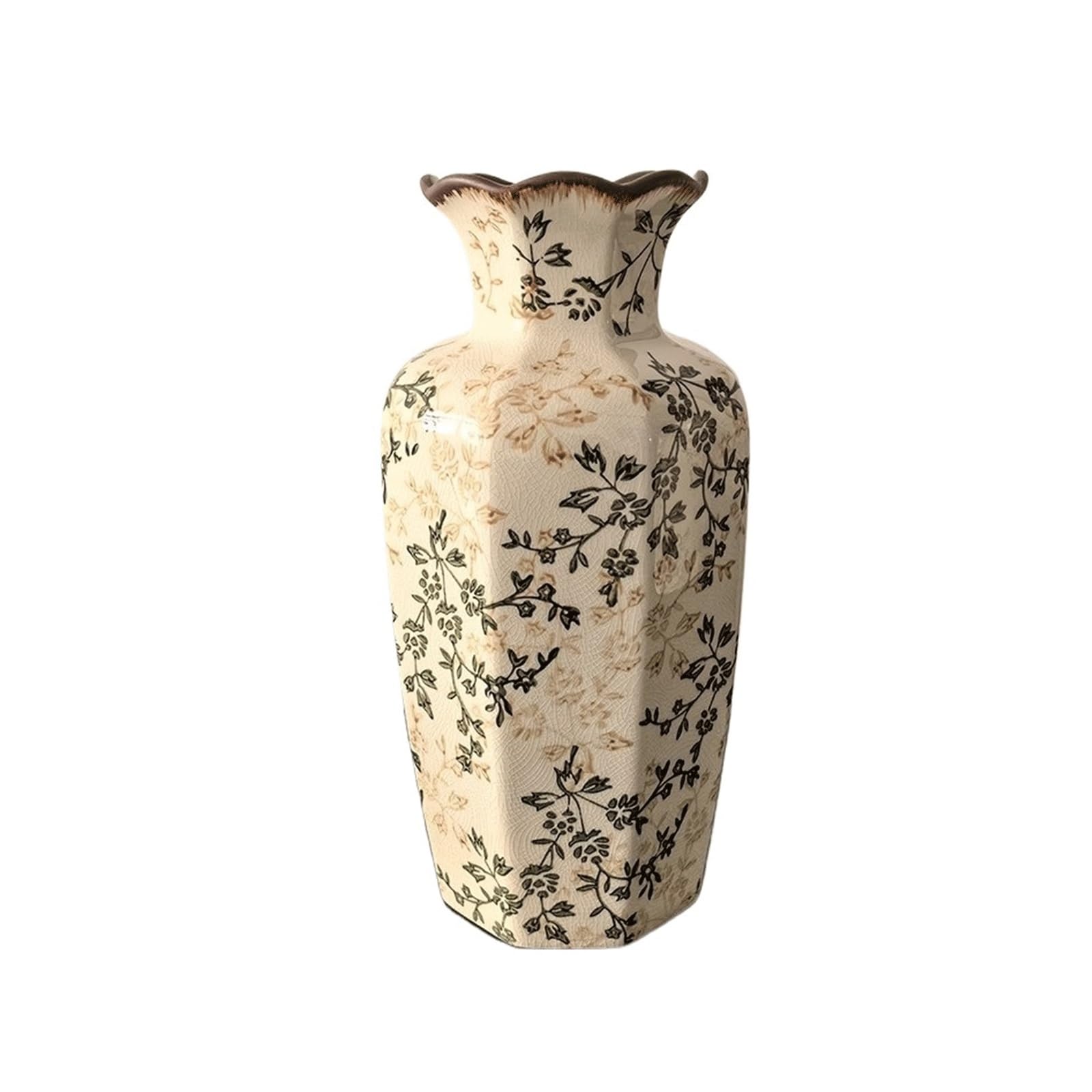 GEK208130 Vases for Flowers Tall Ceramic Vase for Flowers and Pampas Grass Home Décor Table Centerpieces Home Decorative Vase