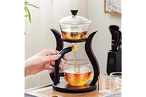 Lazy Kungfu Drip TeaPot: Savor the Magic of Tea, Effortlessly