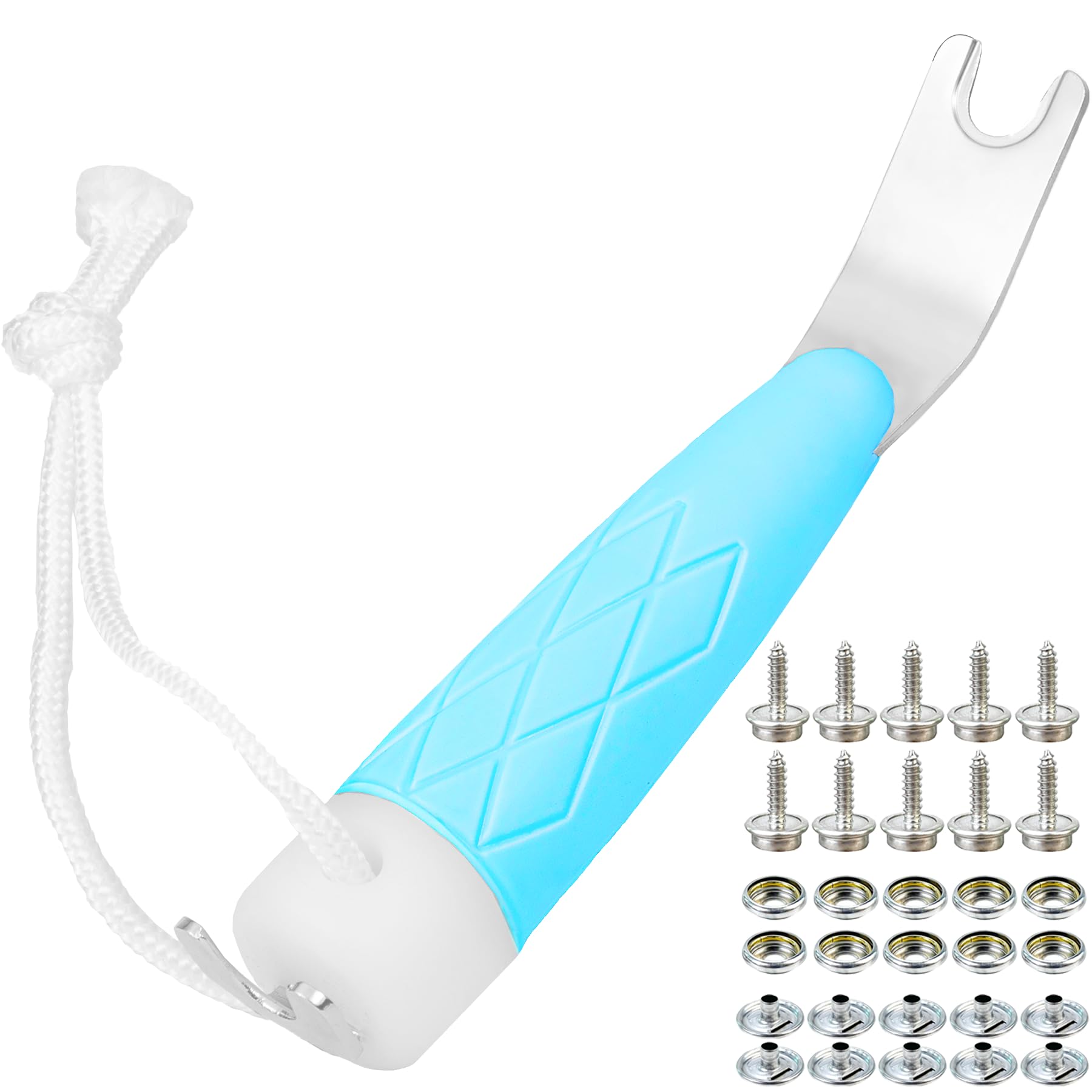 FullMayPro Top-Snapper Tool for Boat Canvas Snaps,Boat Cover Snap Release Tool,Prevent Canvas from Tearing,with 3/8inch Boat Cover Snaps