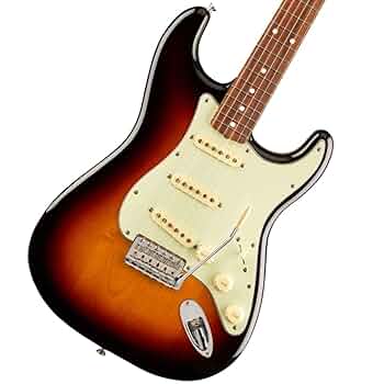 Fender Vintera Ⅱ 60s stratocaster Fender Vintera II '60s Stratocaster, 3-Color Sunburst | For