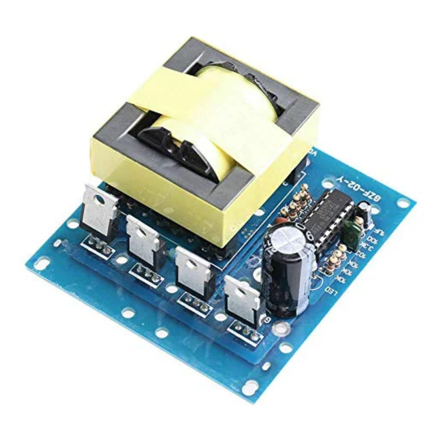 DC12V to AC 220V 380V 18V 500W Inverter Board Transformer Power DC-AC Converter