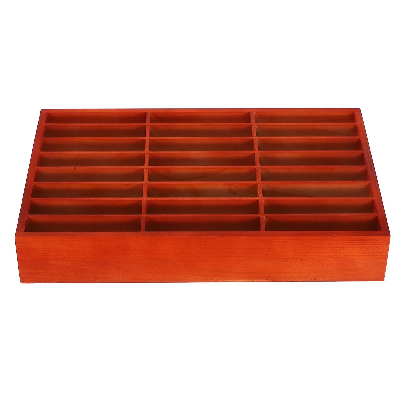 Boîte de rangement en bois marron POPETPOP pour téléphones