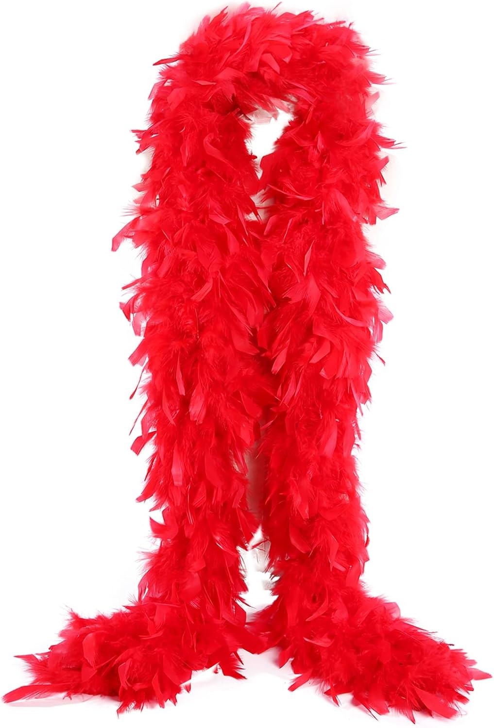 THARAHT 19 Color 40/60/100g 2Yard Chandelle Feather Boa Dancing