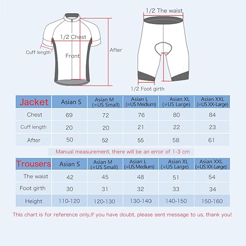 Miniatura 7 de Camiseta de ciclismo para niños, manga corta, diseño de caricatura de FISHER FREE