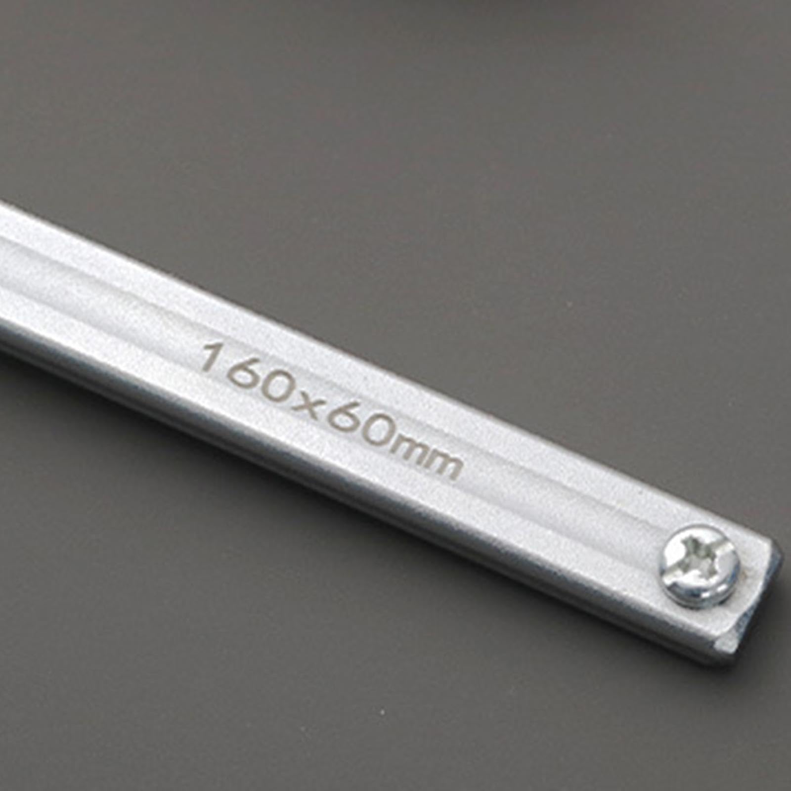 Dispositif de Serrage pour Chien, Serre Joint Menuisier avec Mécanisme Réglable, Etau Etabli Bench Dog, Rcrochet de Maintien établi, Clip de Bureau Réglable, pour établi Le Travail du Bois, 19mm