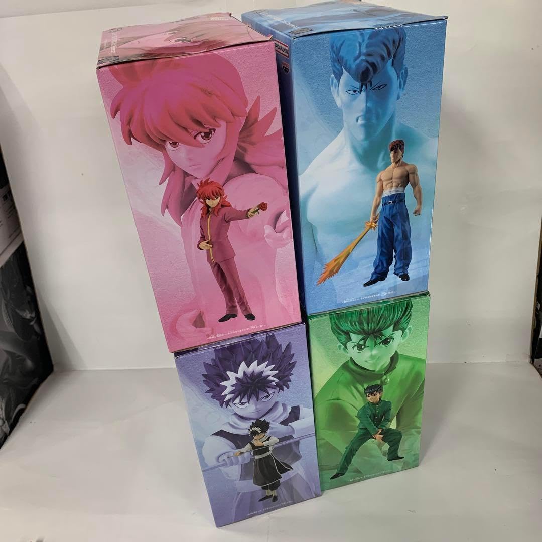 幽☆遊☆白書 DXF 桑原和真 ぬーどる 浦飯幽助 飛影 蔵馬 フィギュア