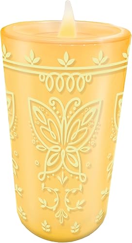 Vela mágica Encanto - 6" x 3"  Amarillo  1 unidad