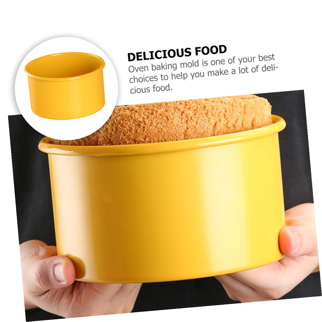 Molde Tarta Desmontable Antiadherente para Hornear Pasteles Redondos 130