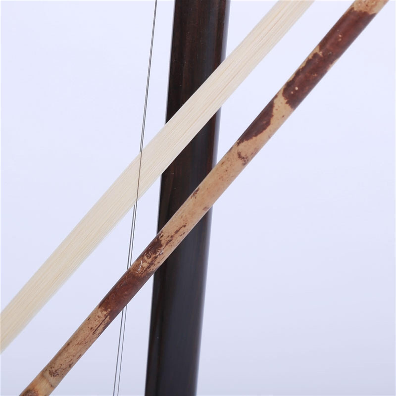 Erhu Chino Erhu De Ébano, Instrumento Étnico De Cuerda Con Arco, Erhu Con Estuche Y Accesorios Para Lazos