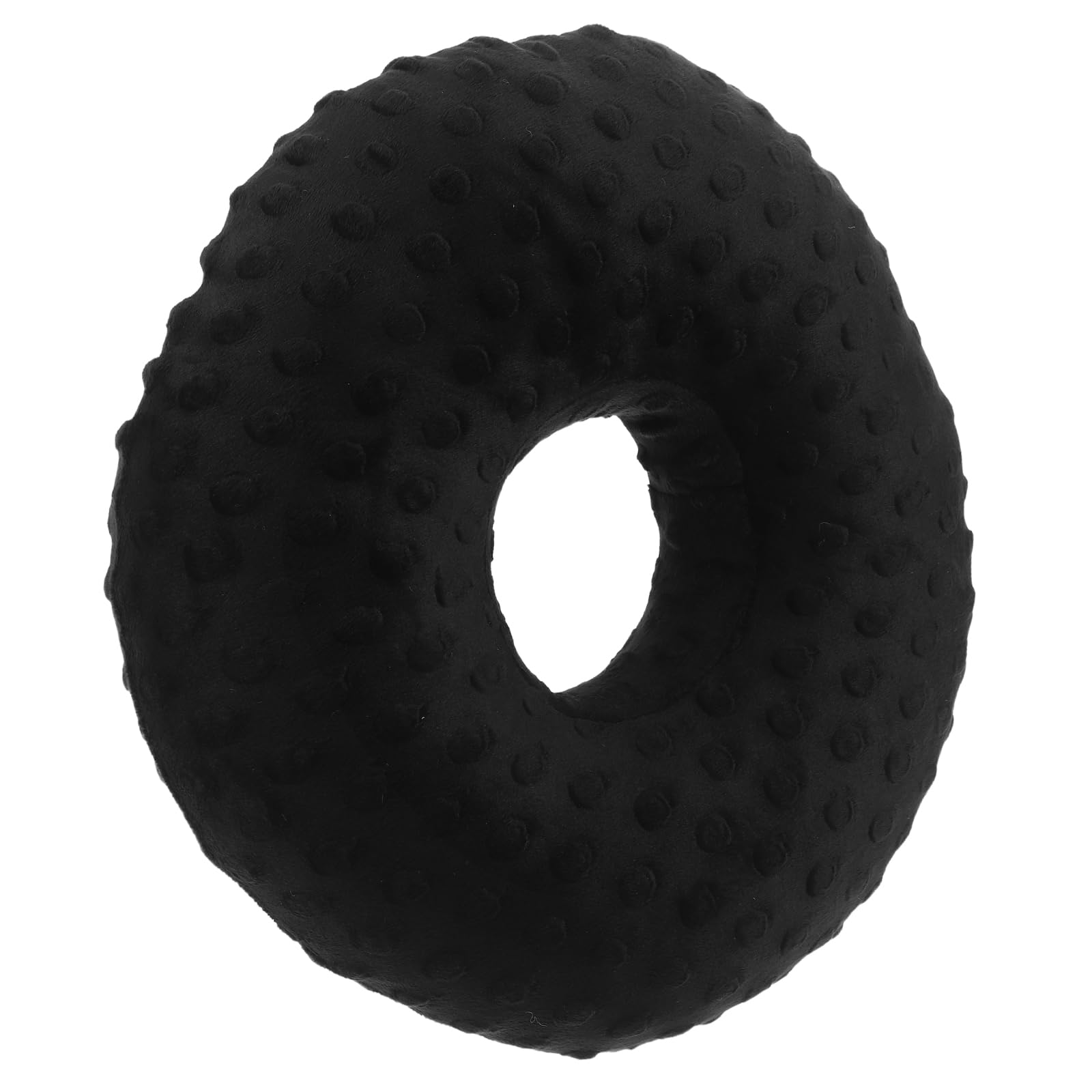Almohada para perforación de orejas Angoily con espuma viscoelástica y orificio 8