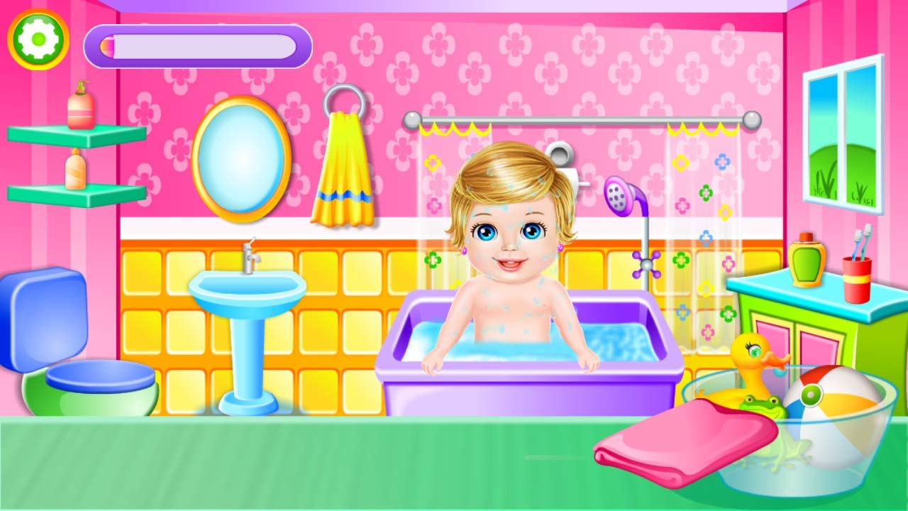 Babysitter Care Baby Game for GirlsAmazon.co.jpAppstore for Android
