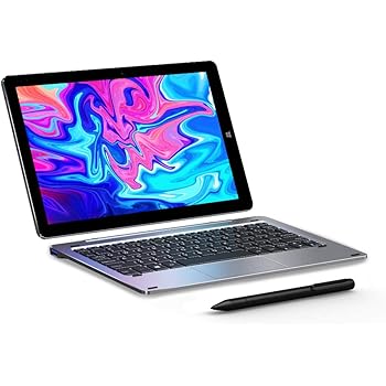CHUWI Hi10 X Tablette PC 10,1" Windows 10 (Intel Gemini-Lake N4100) Quad-Core jusqu'à 2,4 GHz 1200 x 1920IPS 6 Go RAM + 128 Go ROM, Wi-Fi (avec clavier et stylo)