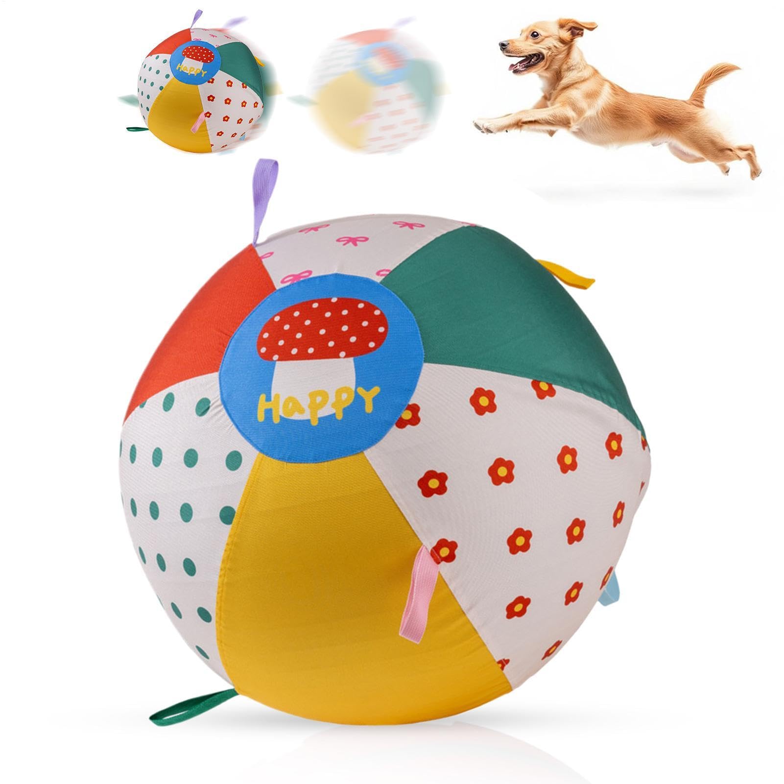 Jouets chien de troupeau enrichissant et balles extérieur pour exercice petite moyenne race