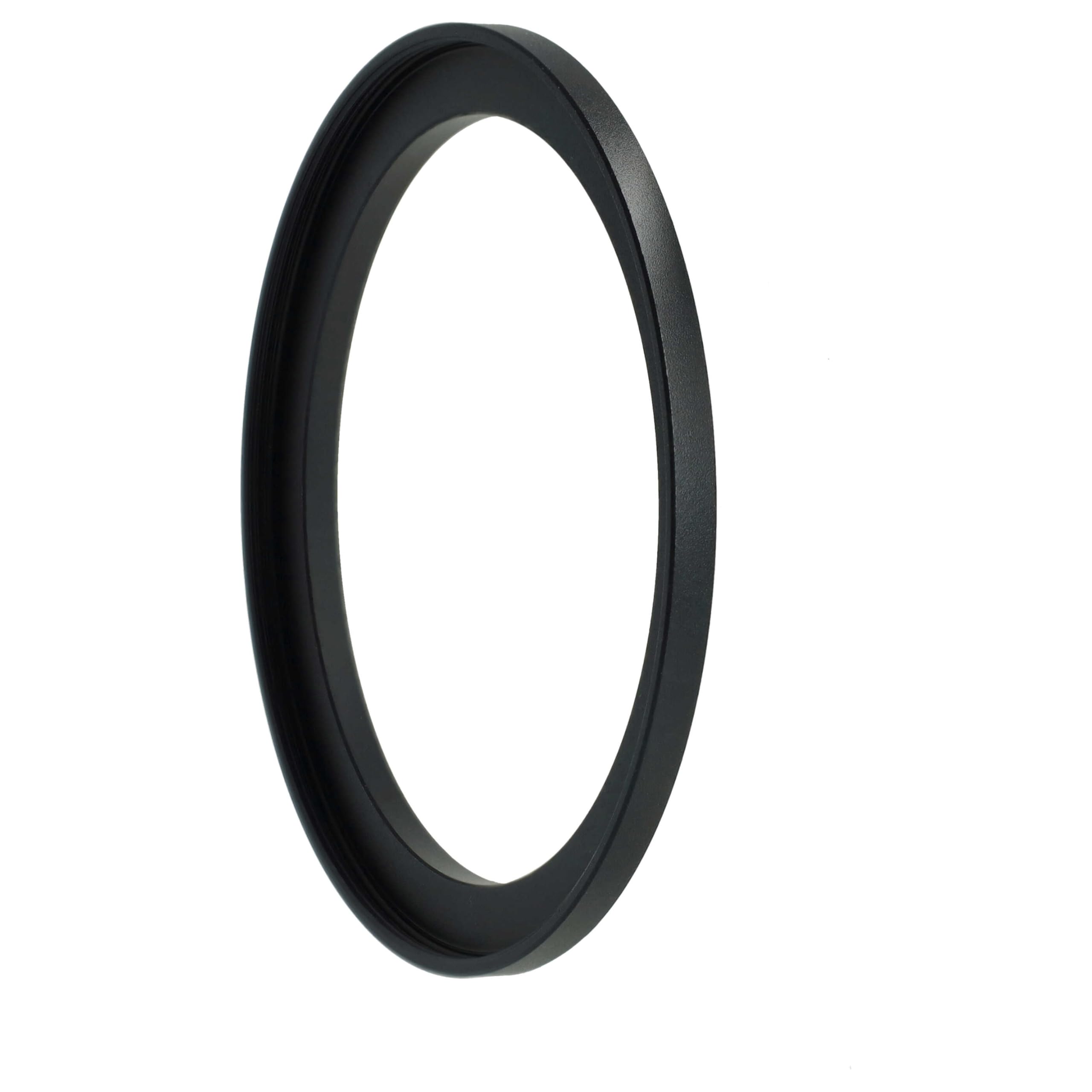 vhbw Adapter Step-Up Ring od 67 mm do 77 mm do obiektywu aparatu - adapter filtra, metal, czarny