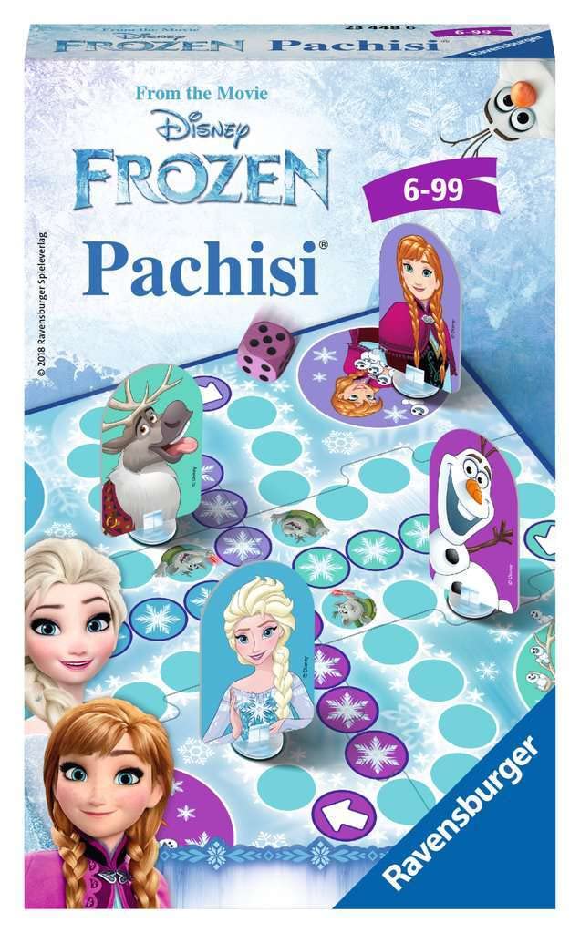 Liscianigiochi Frozen Spielkarten Für Kinder Ab 3 Jahre – 20 Karten, 6 Spiele