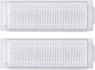 Beegie 2 in 1 Dust Box WaterTank Compatible for Xiaomi Mijia Mop Pro STYTJ02YM / VIOMI V2 PRO / V3. Robot Vacuum Cleaner Spare Parts (Color : 2pcs)