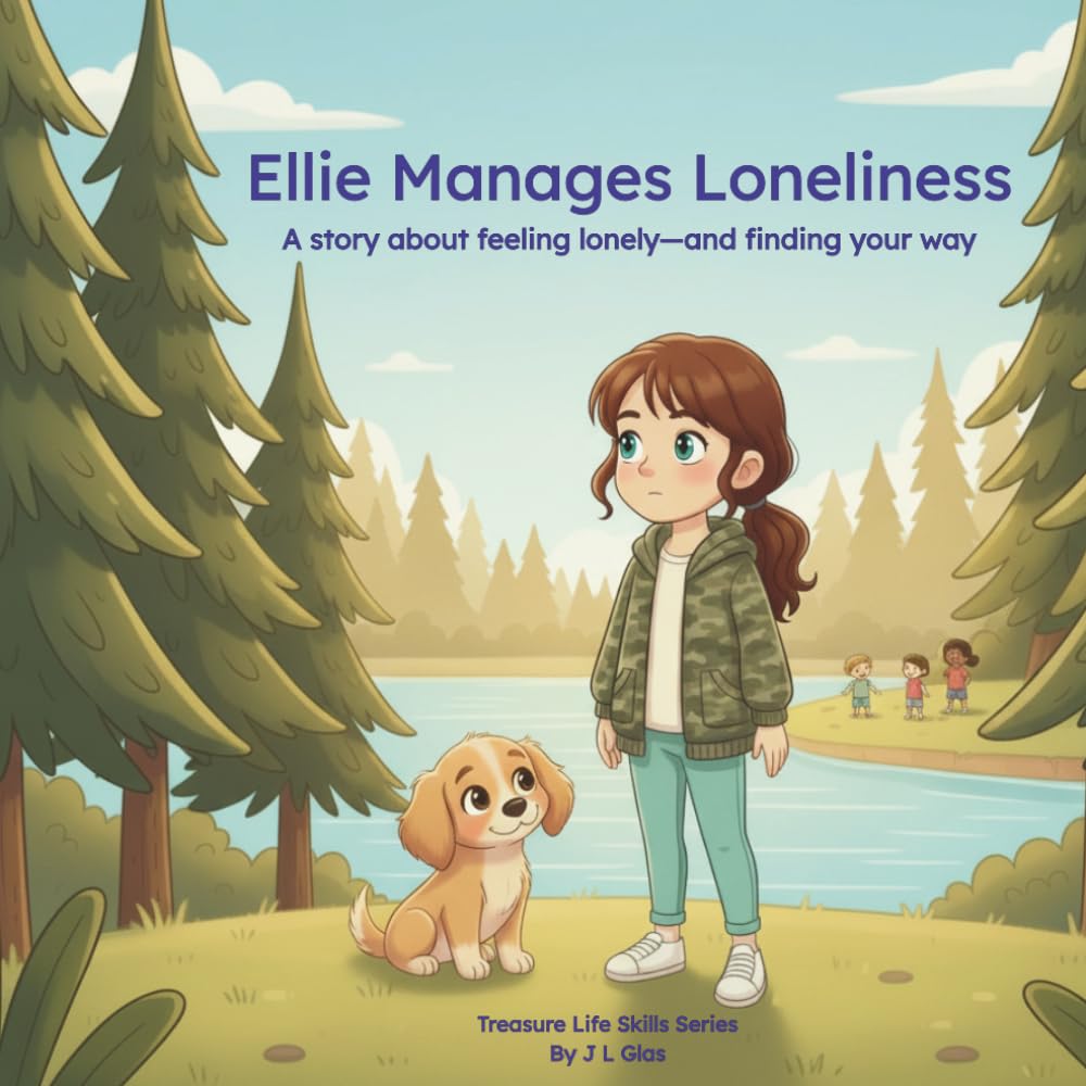 Ellie Manages Loneliness: A story about feeling lonely—and finding your way (Treasure Life Skills Series)