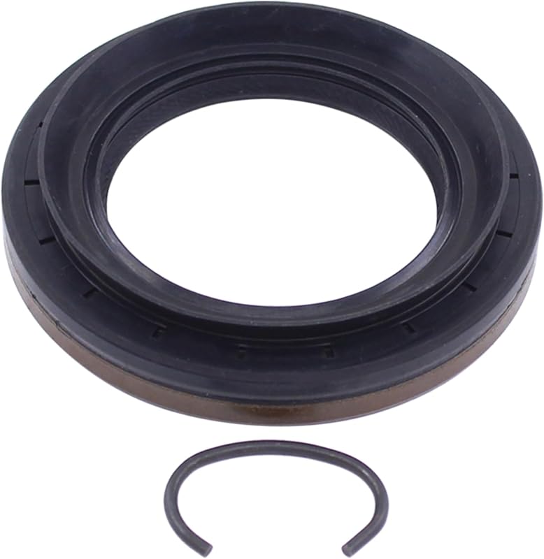 Retentor lateral do semieixo do diferencial dianteiro ApplianPar com anel de trava para BMW – 1 unidade