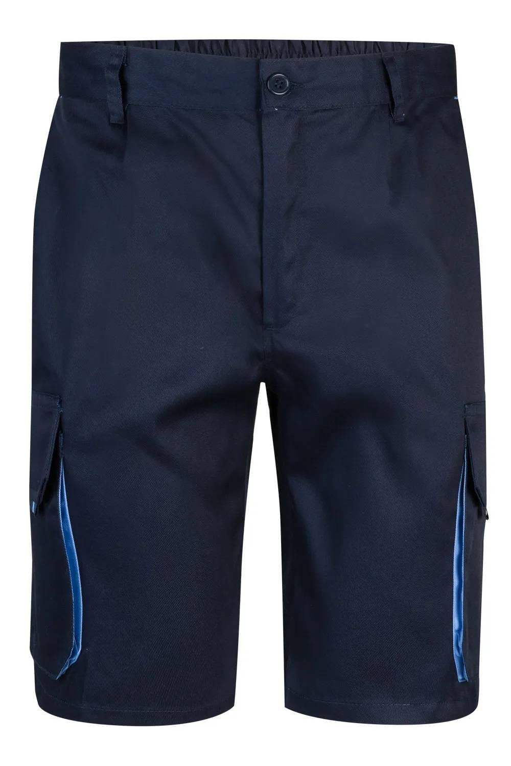 Velilla Arbeitshose 103020B – Twill, 65% Polyester/35% Baumwolle, 6 Taschen, Verstärkt An Knie/Gesäß, 240 G/m²