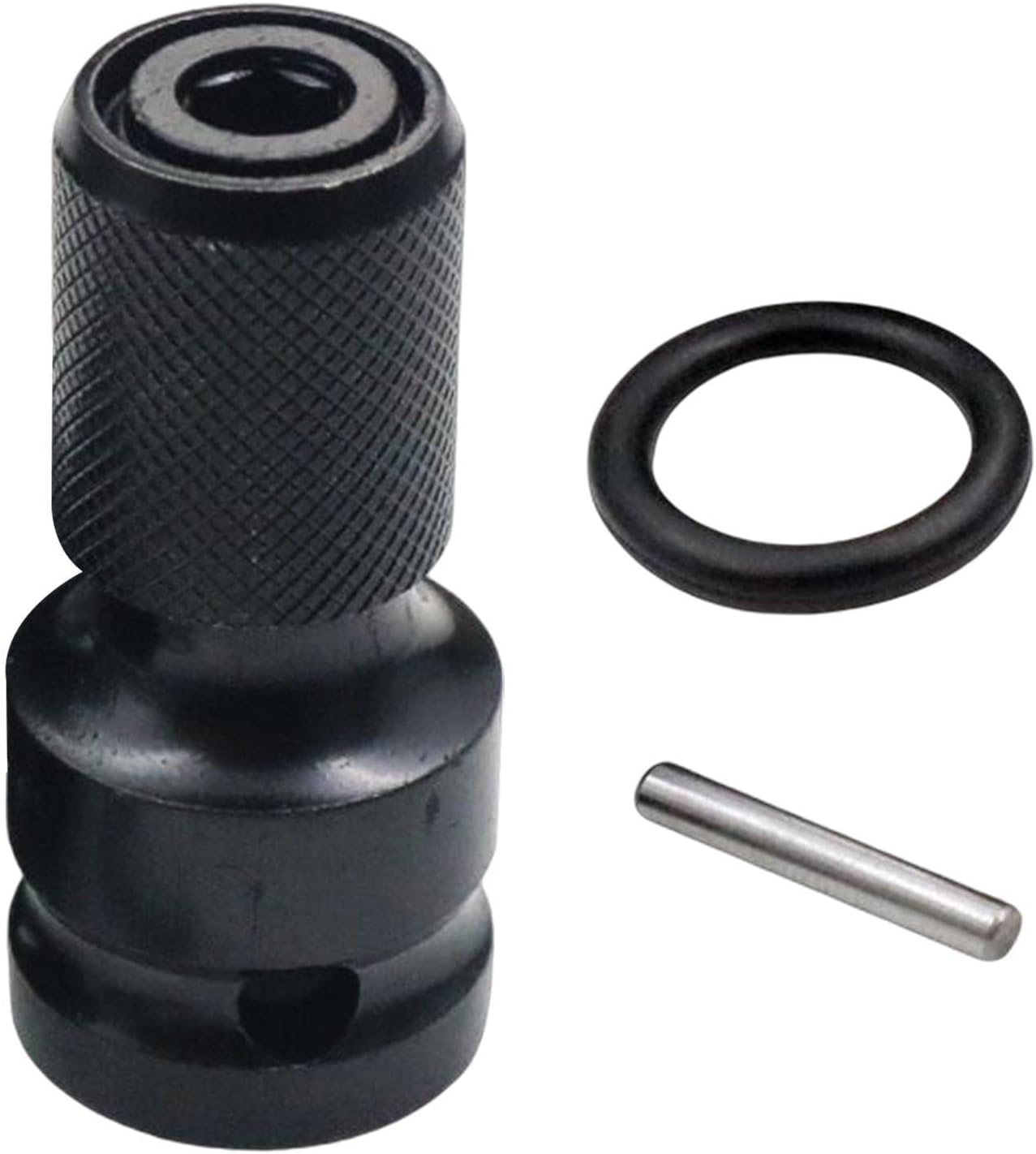 8-teiliges Schlag-Steckschlüssel-Adapter-Set (1/4″, 3/8″, 1/2″) – Für Schlagschrauber & Bohrmaschinen – Mit Kugellager & Magnet