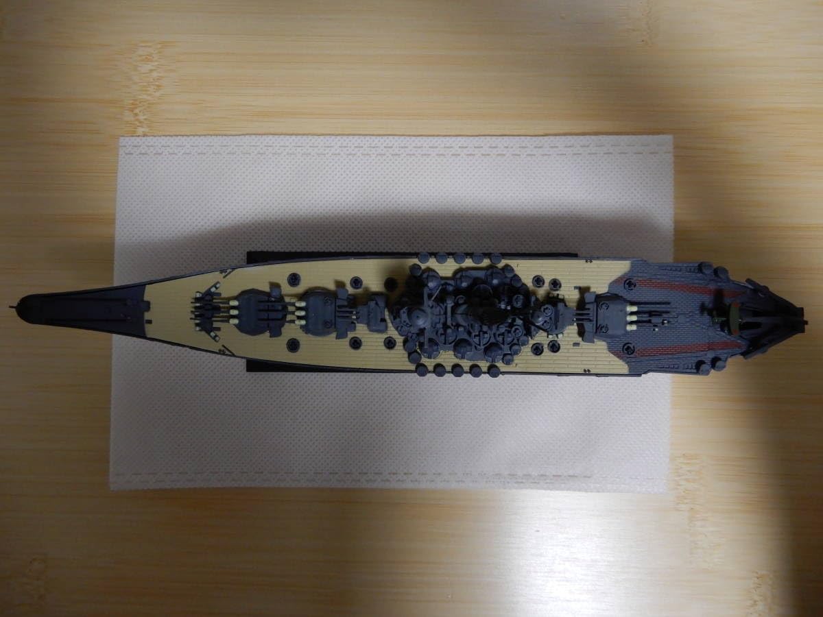 Amazon | 世界の軍艦コレクション 1 戦艦 大和 1945年 日本海軍 1/1100