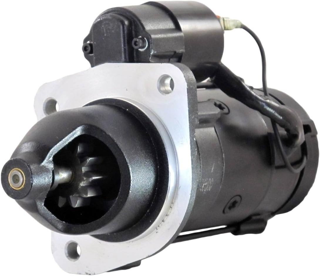 RAREELECTRICAL Starter Motor Compatible With Volvo Penta Ad31a Kad32p Kad42a Kamd42a Tamd41a Diesel 12V Cw Valeo Osgr 3803386 3803118 D9r144